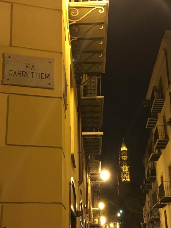 דירות פלרמו Ai Carrettieri Della Cattedrale חדר תמונה